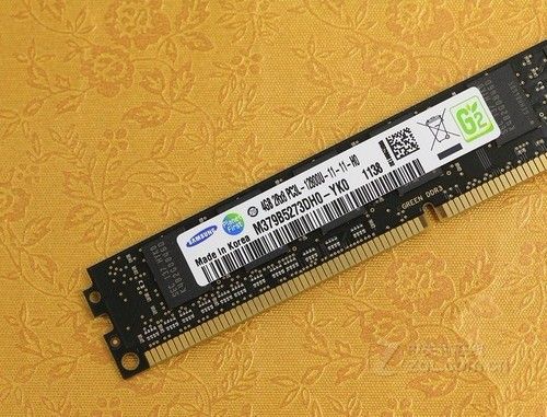 三星黑武士4gb/ddr3-1600内存