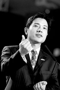 科技时代_李彦宏与美国网民聊微软洽购雅虎案