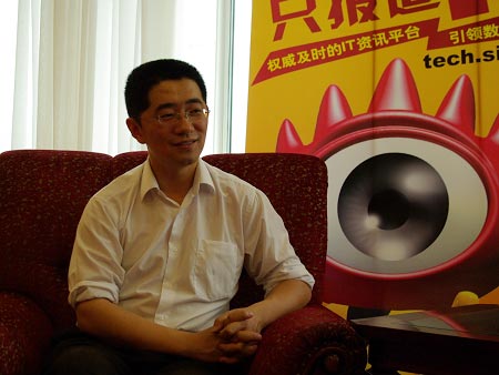 科技时代_海峡钓鱼网李子微:理想必须结合现实