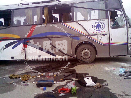 携程网员工上班途中遭遇车祸_互联网