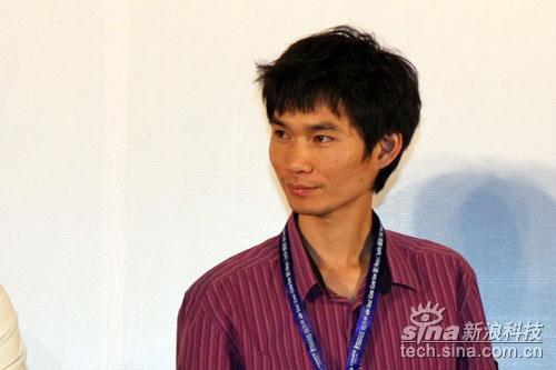 图文:嘉宾弈天广告联盟CEO侯传式_互联网