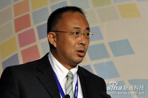 图文:北京新网数码信息有限公司总经理王剑_互