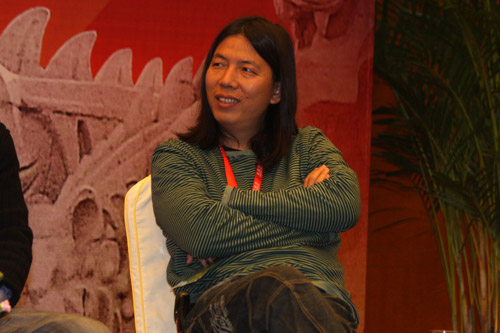 图为:2009年石海游戏蜗牛年兔子v蜗牛现场,表情苏州高峰总经理中国.斗图产业包嘉宾会动图片