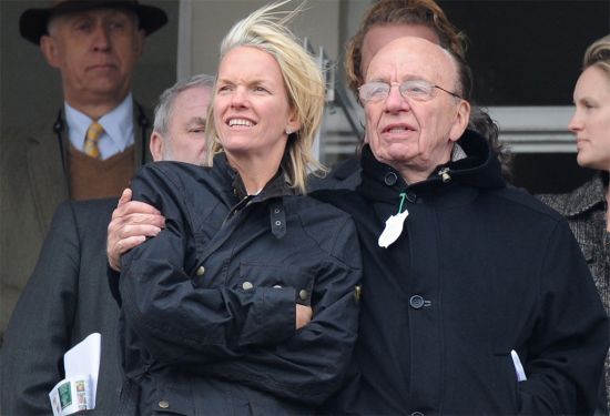 默多克部署接班计划 商业帝国或由三子女瓜分