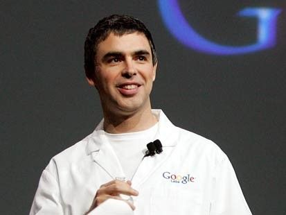 谷歌联合创始人拉里·佩奇(Larry Page)