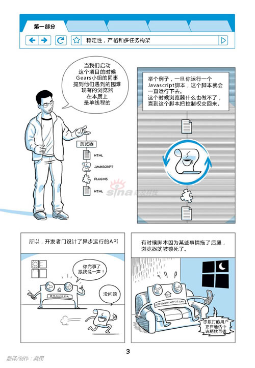 独家:GoogleChrome漫画书中文版