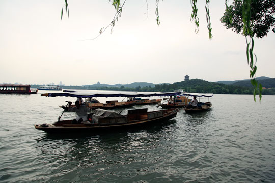 带着佳能5D Mark II套机游苏杭乌镇_数码