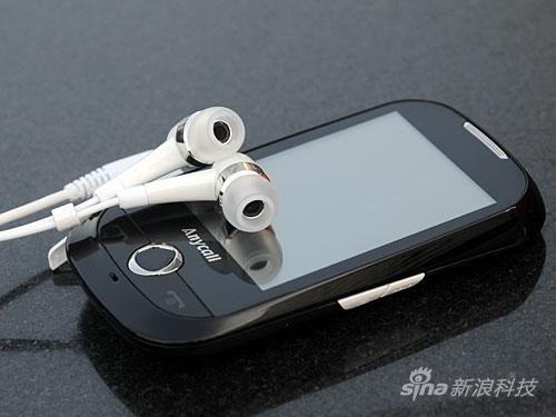 三星Corby酷毕手机S3650C图赏(2)_手机