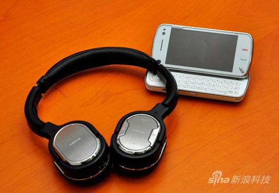 诺基亚旗舰蓝牙立体声耳机BH-905试用