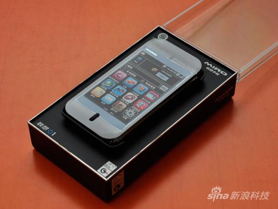 首款3G OPhone手机 联想O1正式版开箱图赏