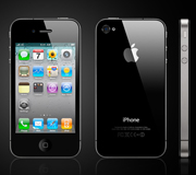 黑色iPhone 4