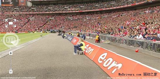 全球最大20亿像素球场照片出炉