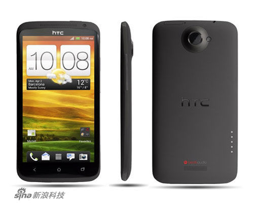 HTC One X𺳵ǳ ׿ĺAndroid 