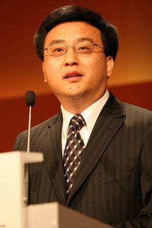 微软中国研发集团总裁张亚勤