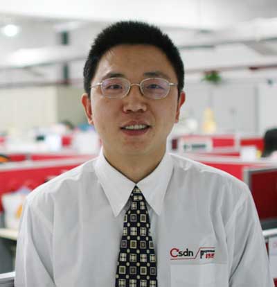 科技时代_CSDN创始人和总裁蒋涛简介