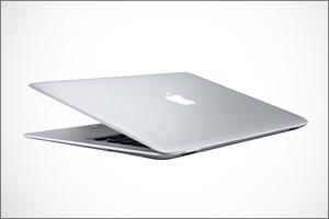 苹果超薄笔记本亮相 最薄处仅0.16英寸(图)