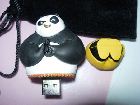 日本惠普宣布召回功夫熊猫USB _业界