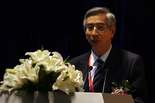 图文:中国工程院院士倪光南发言_业界