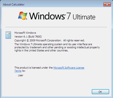 科技时代_Windows 7 Build 7600截屏曝光 被疑为RTM版