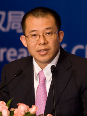 图文:深圳腾讯计算机系统有限公司总裁刘炽平