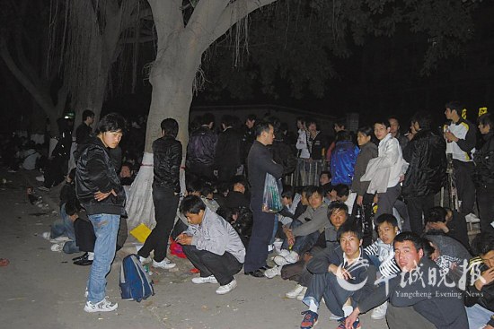 科技时代_富士康深圳园区招工遇冷 大招普工疑窦顿生