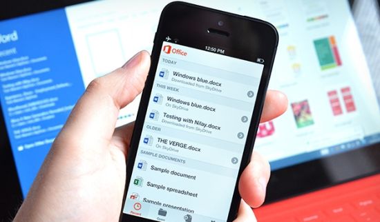 iOS版Office应用