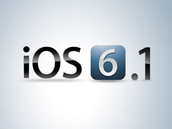 苹果正式发布iOS 6.1系统