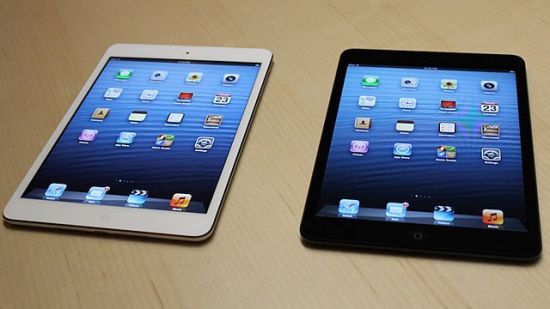 iPad mini已经对全尺寸iPad的销量造成了影响