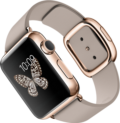 艾维最新力作：争议颇多的Apple Watch。苹果的阵地从桌面转移到口袋后，又跳转到我们的手腕上，真切地感受我们的脉搏。