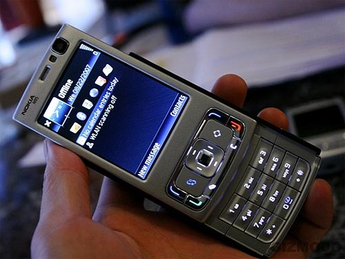 500万像素 诺基亚智能N95美国版图赏_手机