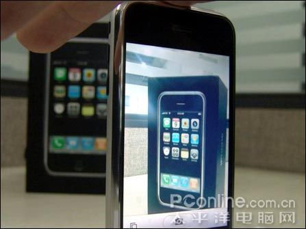 ƻ��iPhone(8G)�׹������ȵ���