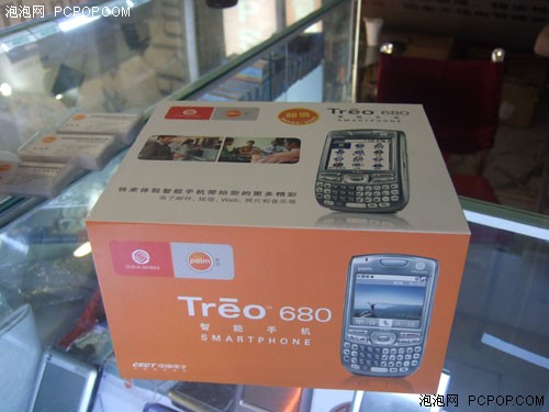 ������ʿ������Palmtreo680��ֵ��