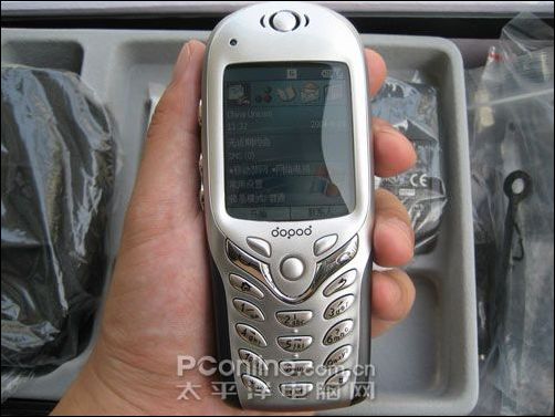 全球最便宜智能手机!多普达535仅售580
