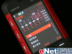 9.9mm厚度诺基亚超薄音乐机5310XM评测(5)