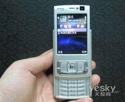 诺基亚 n95仅售3799元_手机_科技时代