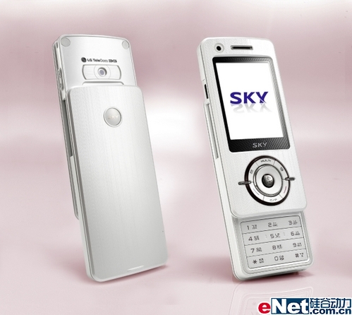 一体式滑盖手机SKY韩国推出IM-S250L新机