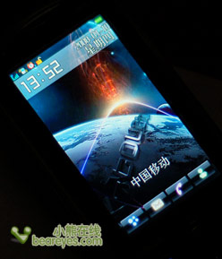 300万像素天语宽屏娱乐手机E60评测(3)