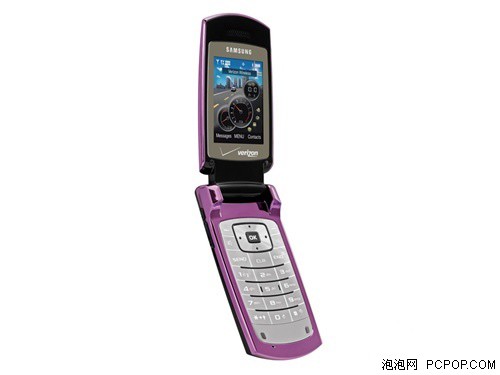 韵味十足三星推出女性专属紫色手机