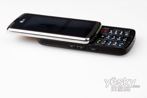 触摸操控时尚LG镜面滑盖新机KF600评测(2)