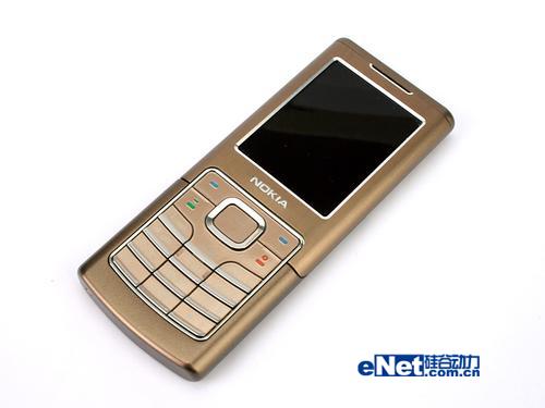 9.5mm超薄 诺基亚魅力直板6500c图赏_手机