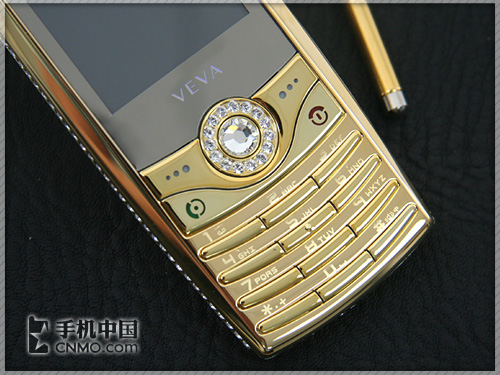 实惠奢华之选 CECT金水晶手机VEVA图赏_手