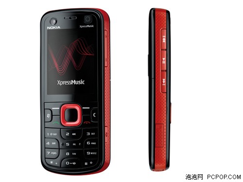 音乐新贵族诺基亚5220XM/5320XM发布