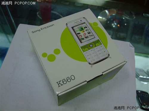 魅力直板机索尼爱立信K660i再降百元