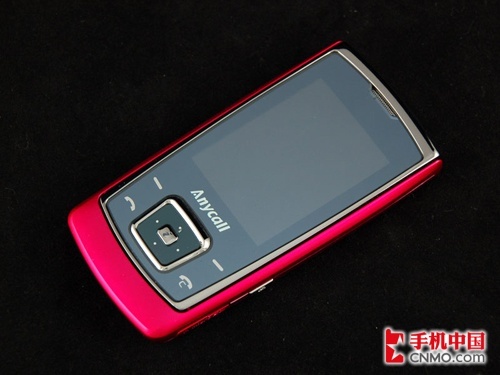 镜面滑盖 三星E848时尚红色版售1780元_手机