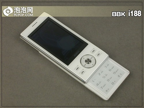 16:9宽屏诱惑步步高滑盖音乐i188评测(2)