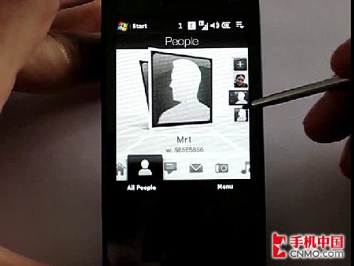 时尚钻石外形HTC智能旗舰Diamond评测(6)