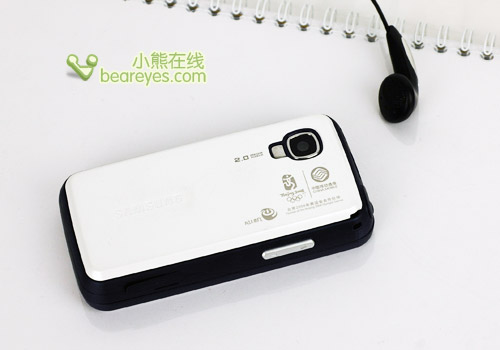 音乐智能机三星双向滑盖i458清新评测