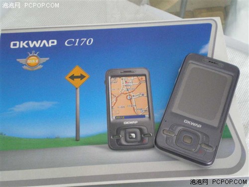 双卡也GPS导航OKWAPC170国产新突破