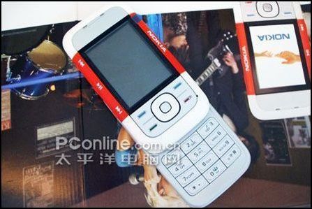 不足千元的专业音乐手机诺基亚5300