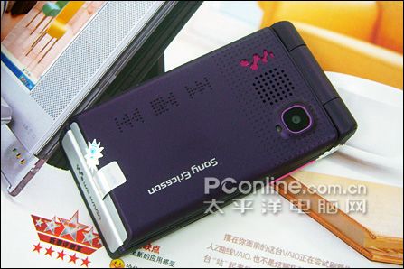 玩美翻盖音乐机索爱W380i唱响低价